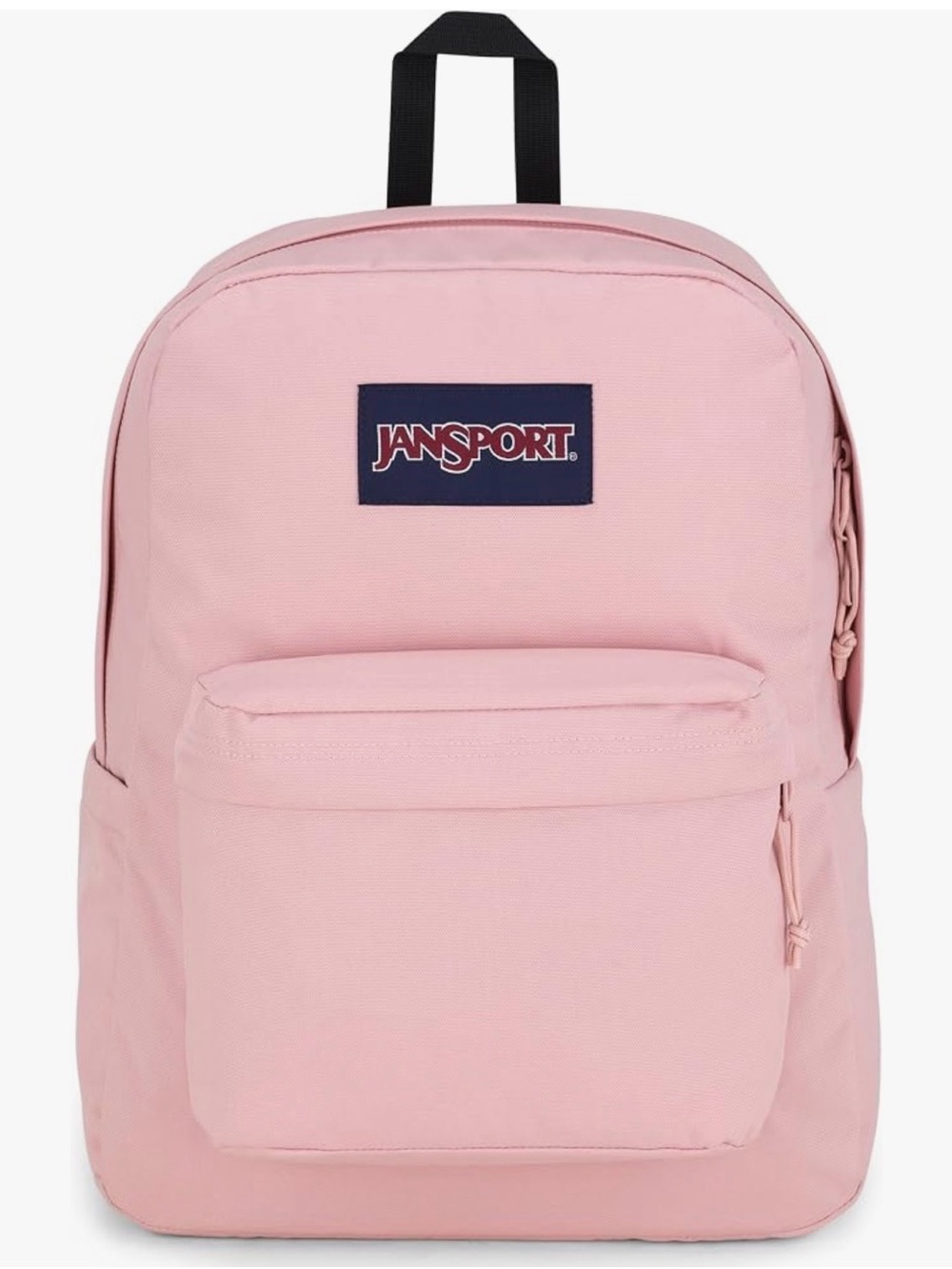 JanSport Superbreak Backpack - Durable, Lightweight Premium Backpack, Misty Rose